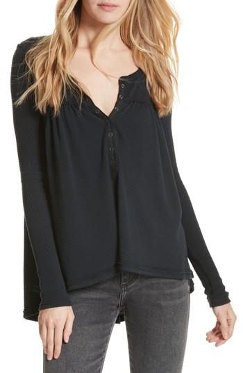 Women's Free People Kai Henley - Black