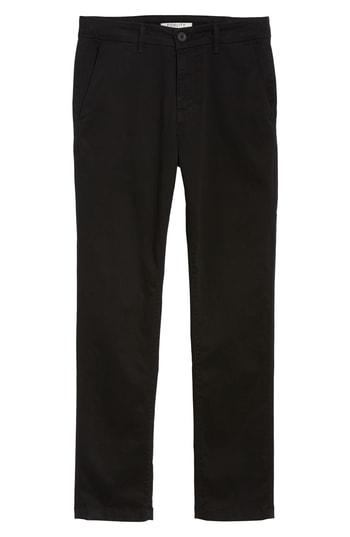 Men's Fidelity Denim Weekend Slim Fit Chino Pants - Black