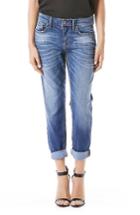 Women's Level 99 Sienna Stretch Distressed Ankle Cuff Jeans