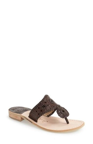 Women's Jack Rogers 'tyler' Sandal .5 M - Brown