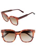 Women's Bottega Veneta 52mm Sunglasses - Havana/ Violet/ Brown
