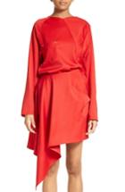 Women's Vejas Asymmetric Panel Wool Shirt
