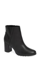 Women's Hush Puppies Spaniel Ankle Bootie .5 M - Black