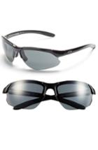 Women's Smith 'parallel D Max' 65mm Polarized Sunglasses - Black/ Polar Grey/ Clear