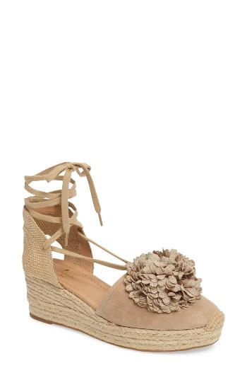 Women's Kate Spade New York Lafayette Wedge Espadrille M - Beige