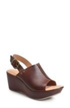Women's B?rn Valencia Slingback Sandal M - Brown