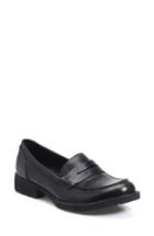 Women's B?rn 'burr' Penny Loafer .5 M - Black