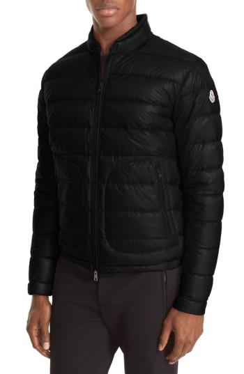 Men's Moncler Acorus Down Jacket - Black