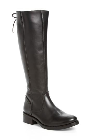 Women's Steve Madden Lover Boot, Size 7 M - Black