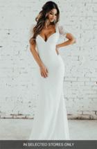 Women's Katie May Malaga Lace Trumpet Gown