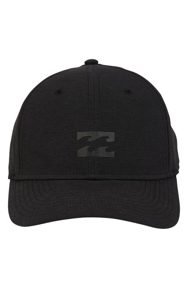 Men's Billabong Surftrek Stretch Baseball Cap - Black