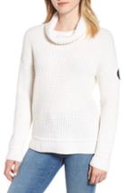 Women's Canada Goose Williston Wool Turtleneck Sweater (2-4) - Grey
