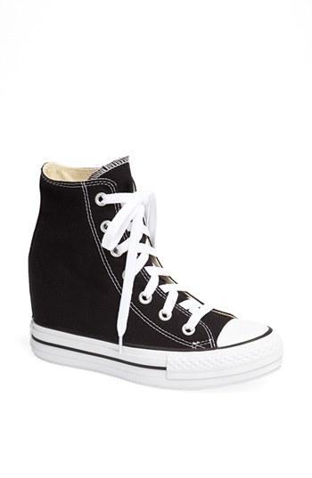 Converse Chuck Taylor All Star Hidden Wedge Platform High-top Sneaker Womens