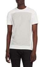 Men's Allsaints Print Regular Fit Short Sleeve Shirt - White