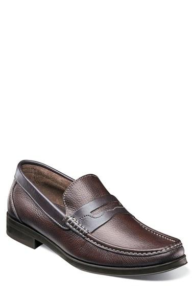 Men's Florsheim Westbrook Penny Loafer D - Brown