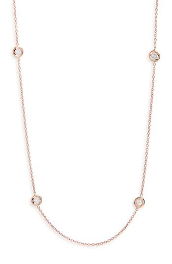 Women's Roberto Coin 4-station Diamond Necklace