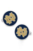 Men's Cufflinks, Inc. 'notre Dame Fighting Irish' Cuff Links