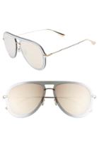 Women's Dior Ultime1 57mm Aviator Sunglasses -