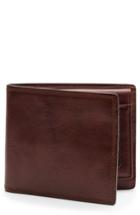 Men's Bosca Dolce Leather Wallet - Brown