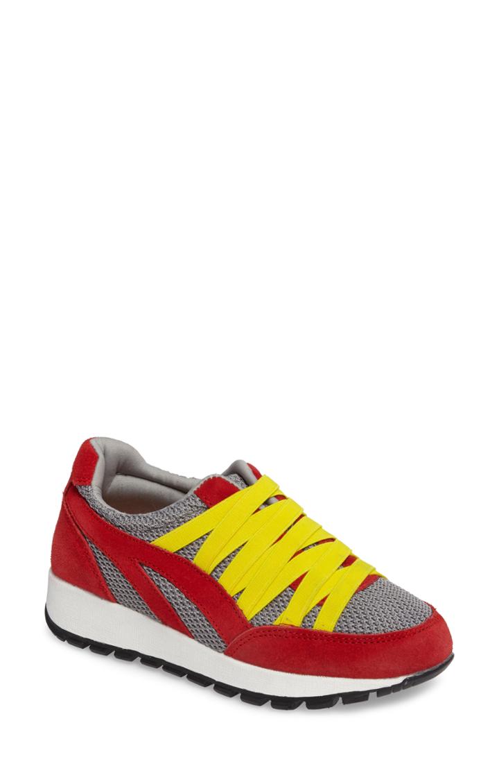 Women's Bernie Mev Tara Cano Sneaker Us / 38eu - Red
