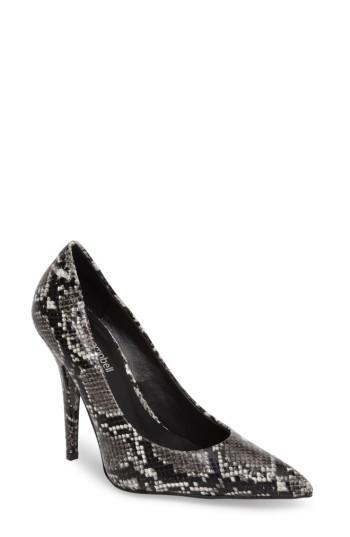 Women's Jeffrey Campbell Ikon Pump M - Black