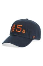 Women's '47 Clean Up Houston Astros Baseball Cap - Blue