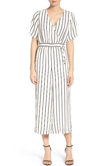 Women's Ali & Jay Stripe Culotte Jumpsuit