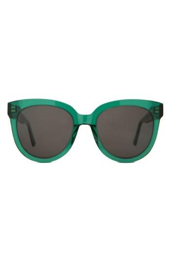 Women's Gentle Monster Illusion 53mm Sunglasses - Green