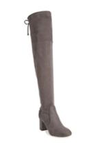 Women's Charles By Charles David Ollie Over The Knee Boot M - Grey