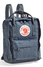 Fjallraven 'mini Kanken' Water Resistant Backpack - Grey