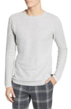 Men's Scotch & Soda Snow Washed Thermal Knit Sweatshirt