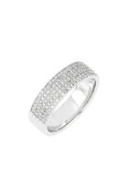 Women's Carriere Wide Diamond Pave Ring (nordstrom Exclusive)