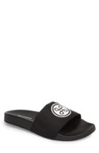 Men's Hip And Bone Hb Logo Sport Slide .5 M - Black