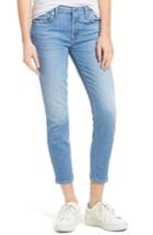 Women's 7 For All Mankind Crop Skinny Jeans - Blue