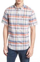 Men's Original Penguin P55 Stretch Woven Shirt, Size - Blue