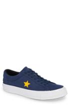 Men's Converse One Star Corduroy Low Top Sneaker M - Blue