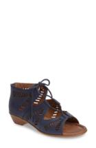 Women's Comfortiva Riley Ghillie Sandal N - Blue