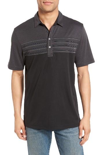 Men's Travis Mathew Radcliffe Polo - Black