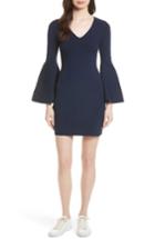 Women's Milly Swing Sleeve Knit Sheath Dress, Size - Blue