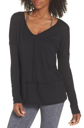 Women's Beyond Yoga Super Slick Pullover - Black