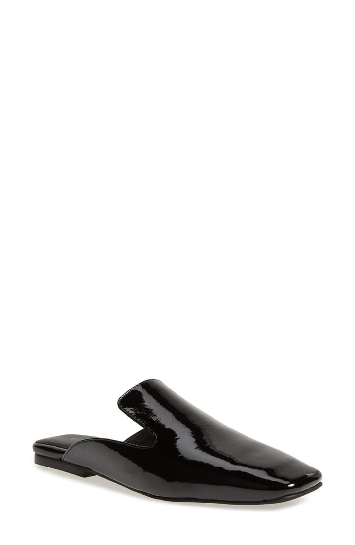 Women's Jeffrey Campbell Elton Mule .5 M - Black
