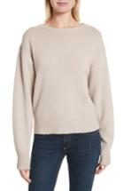 Women's Rag & Bone Sutton Cashmere Sweater, Size - Brown