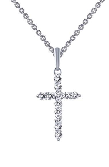 Women's Lafonn 'lassaire' Cross Pendant Necklace