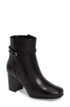 Women's Clarks Kensett Diana Bootie .5 M - Black