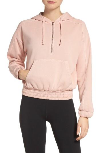 Women's Free People Retro Vibes Hoodie - Pink