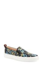 Women's Gucci 'graffiti' Skate Sneaker Us / 37eu - Black