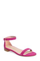 Women's Stuart Weitzman Nudistflat Sandal M - Pink