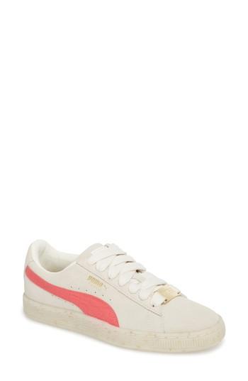 Women's Puma 'suede Classic' Sneaker .5 M - White