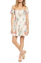 Women's Astr The Label Shoshanna A-line Off The Shoulder Dress - Pink