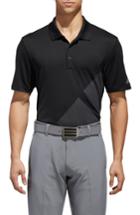 Men's Adidas 3-stripes Fit Golf Polo